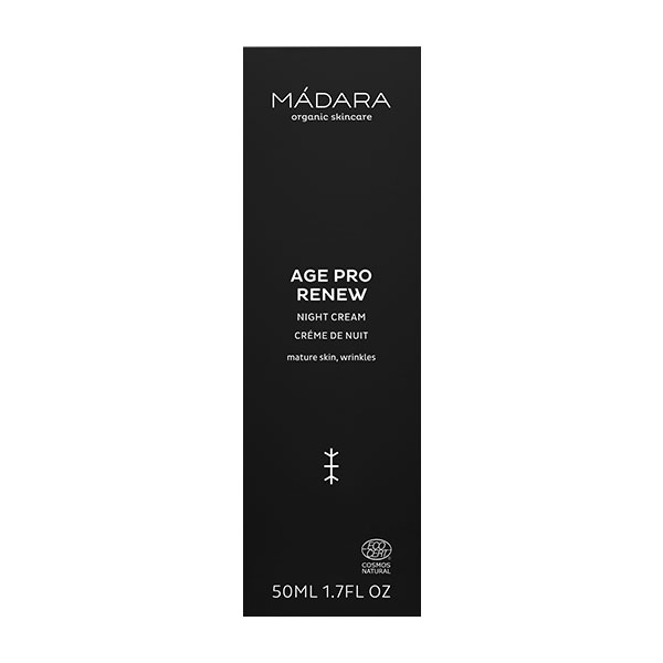 Màdara Age Pro Renew Crème de nuit - 50ml
