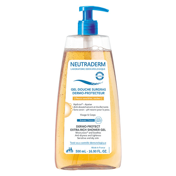 Neutraderm Gel Douche Surgras Dermo-Protecteur 500ml 5