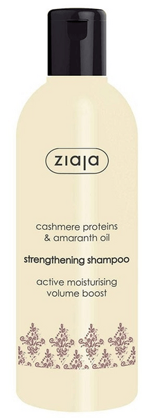 Ziaja Champú Fortalecedor Cachemira 300Ml