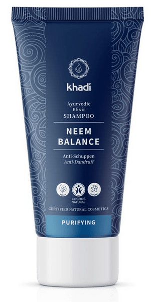 Khadi Neem Champú Equilibrio Formato Viaje 30 ml