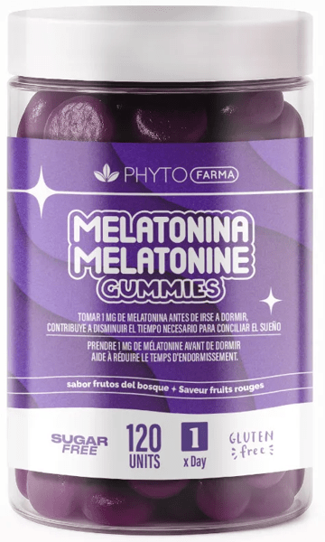 Phytofarma Melatonina 1,8mg 120 Gummies