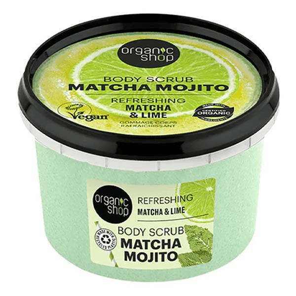 Gommage Corps Rafraichissant - Matcha Mojito - Citron vert et matcha - 250ml 2