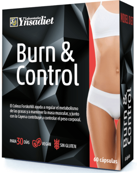 Ynsadiet Burn & Control 60 Cápsulas