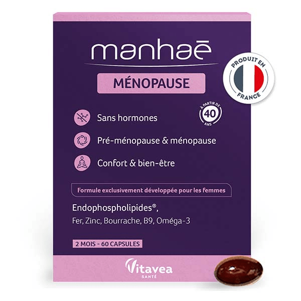 Ménopause - Acide Folique, Omega 3 - 60 Capsules - Cure de 2 mois 5