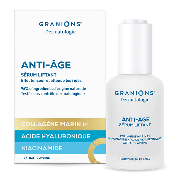 Granions Sérum Visage Anti-âge - Collagène, Acide Hyaluronique, Anti Ride- 30 ml 3