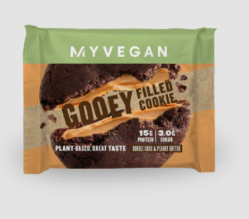 Myprotein Vegan Protein Cookie Doble Chocolate 75 gr
