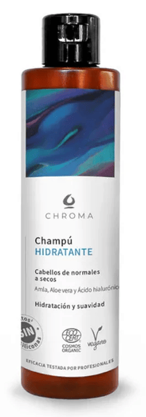 chroma champu hidratacion cabello normal a seco 200 ml