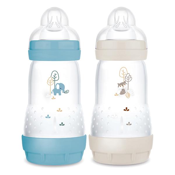 Biberon Esac 260Ml Océan + Sable Tétine Débit 2 2 x 260ml 2