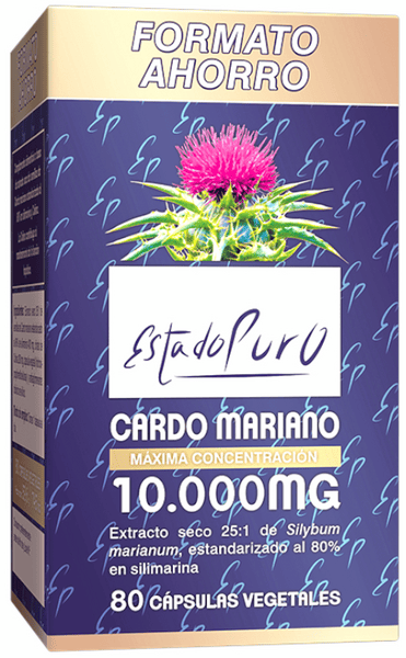 Tongil Cardo Mariano Formato Ahorro 80 Cápsulas Vegetales