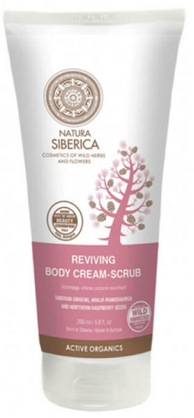 Natura Siberica Crema Peeling Corporal 200 Ml