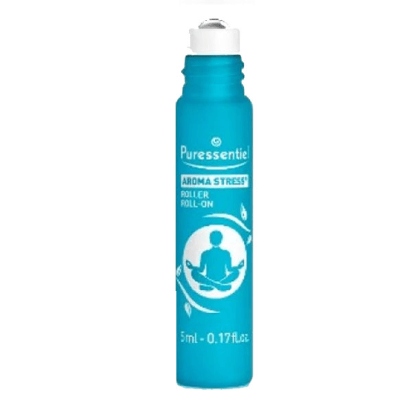 Aroma Stress Roller aux 12 Huiles Essentielles 5ml 3