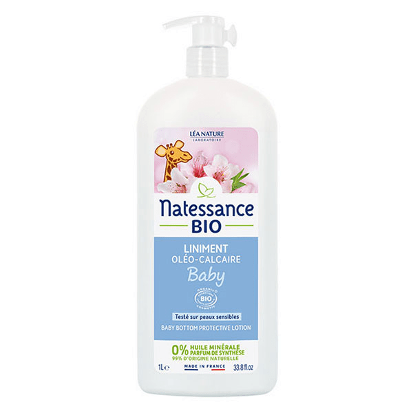 Bébé Liniment Oléo-Calcaire Bio 1L 4