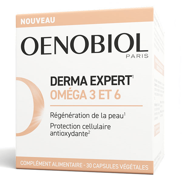 Complément Alimentaire Derma Expert Omega 3 et 6 - 30 Capsules Végétales 5
