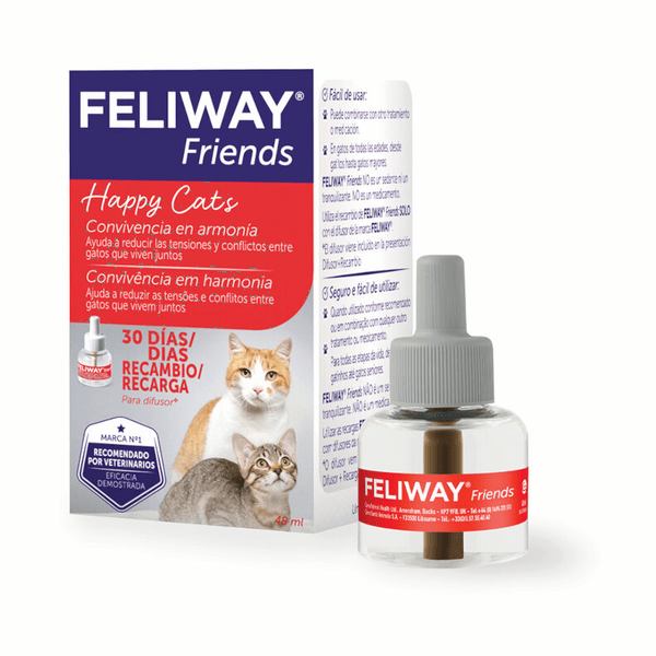 Feliway Friends Recambio 30 Días Convivencia Gatos