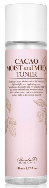 Benton Tónico Cacao Moist and Mild 150 ml