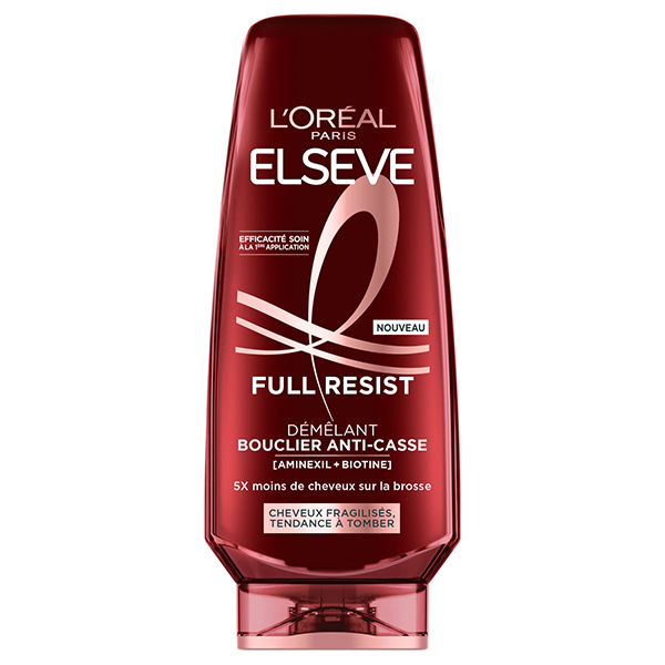 Elseve Full Resist Après-Shampooing Démêlant Bouclier Anti-Casse 250 ml