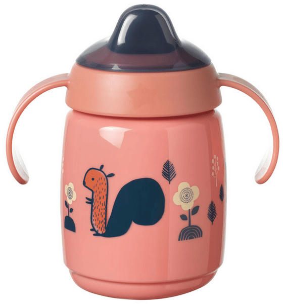 Tommee Tippee Vaso de Aprendizaje Superstar Sippee 300 ml +6m Rosa
