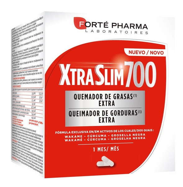 Forté Pharma Hombre Negra Forte Pharma Xtraslim 700 120 Cápsulas