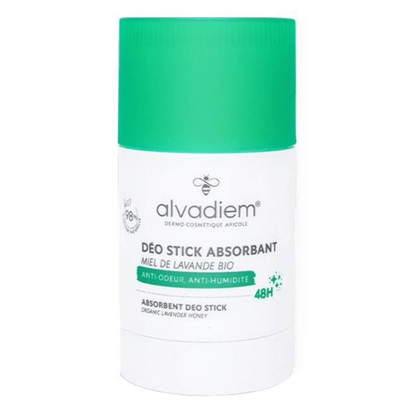 - Déodorant stick absorbant 48H 50g 4