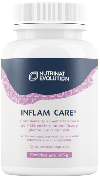 Nutrinat Evolution Inflam Care 60 Cápsulas Vegetales