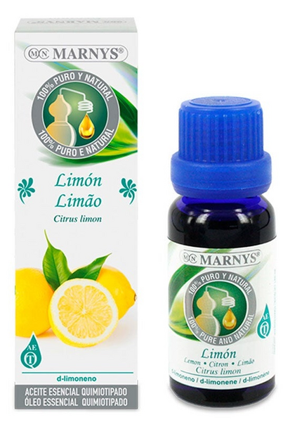Marnys Aceite Esencial Alimentario De Limón 15ml