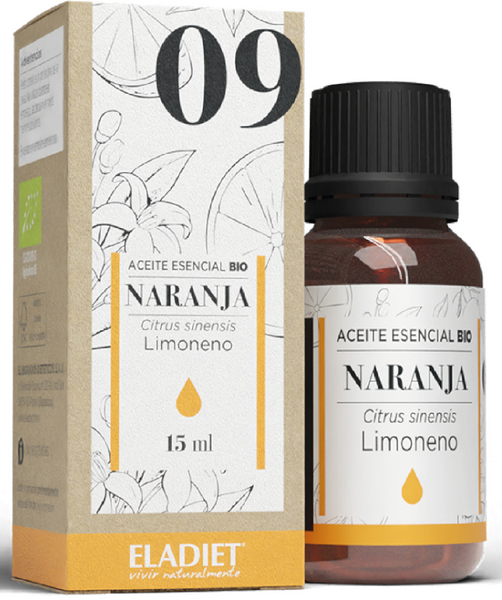 Eladiet Esencia Naranja Bio 15 Ml