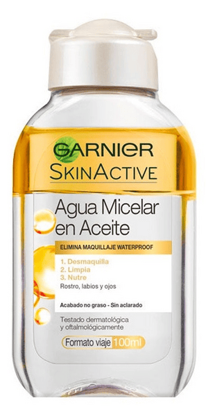 Garnier Skinactive Agua Micelar En Aceite 100Ml - Imagen 4
