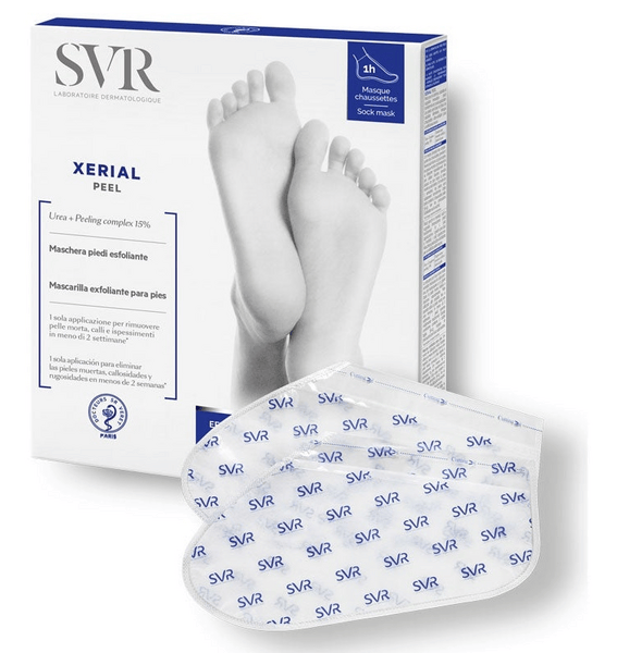 SVR Xérial Mascarilla Pies Renovadora 2 uds