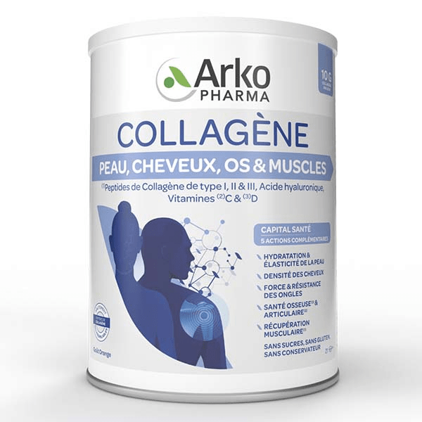 Collagène Peau Cheveux Articulation 260g 2