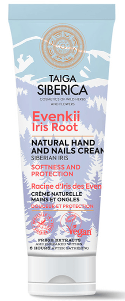 Taiga Siberica Natural Crema de Manos Suavidad y Protección 75 ml