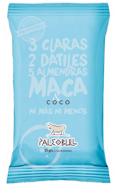Paleobull Barrita Coco Y Maca  1Ud