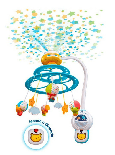 Vtech Móvil Proyector Noche Estrellitas 0-24m