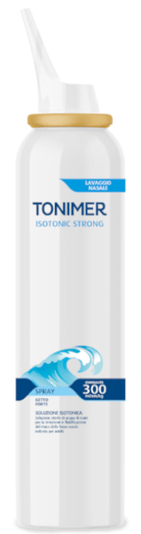 Ganassini Tonimer Spray Strong 200 Ml - Imagen 3