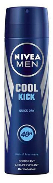 Nivea Men Desodorante Spray Cool Kick 200ml