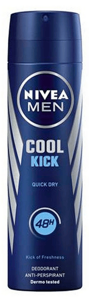 Nivea Men Desodorante Spray Cool Kick 200ml