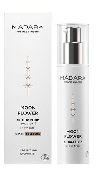 Mádara Crema Día Con Color Moon Flower Tono Rose Beige 50 ml
