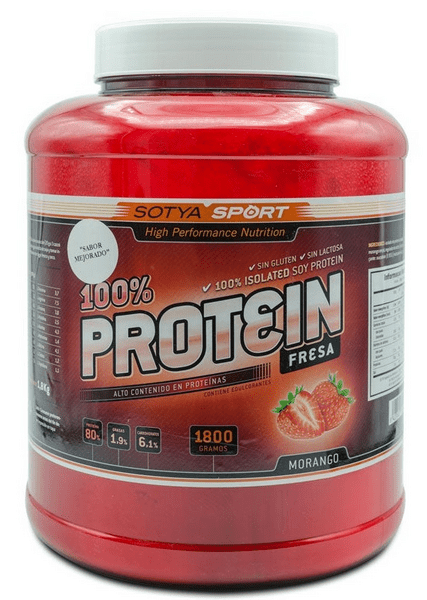 Sotya Proteína 100% Fresa Soja 1,8 Kg
