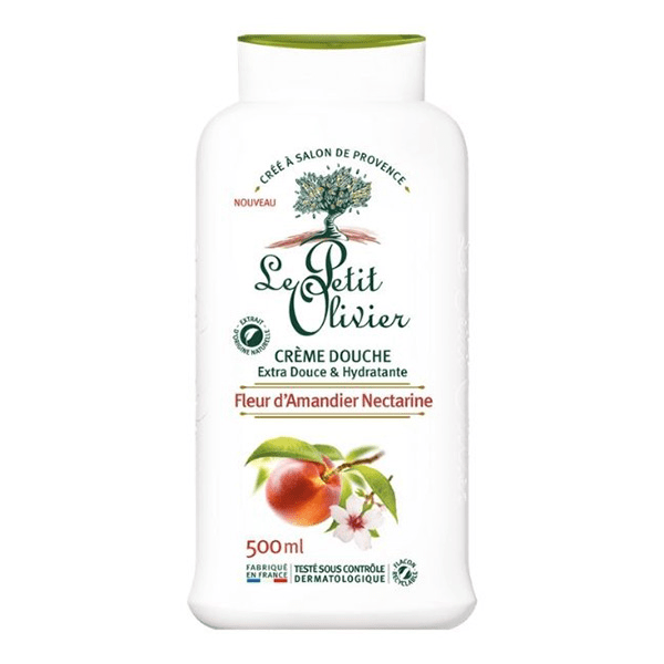 Crème Douche Fleur D'Amandier & Nectarine 500 ml 2