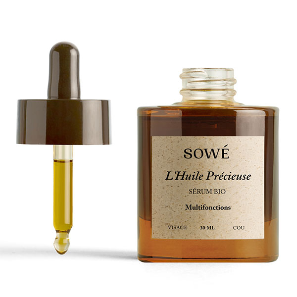 Huile Précieuse: Sérum antioxydant à la figue de barbarie 30ml