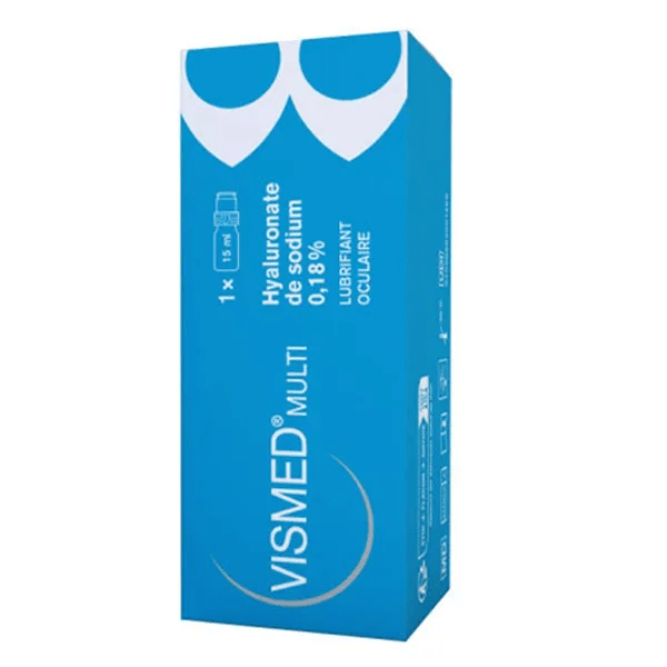 Vismed Gel Multi 15ml 2