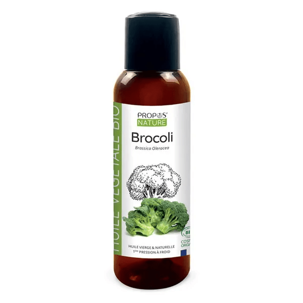 Huile végétale de Brocoli Bio 100ml