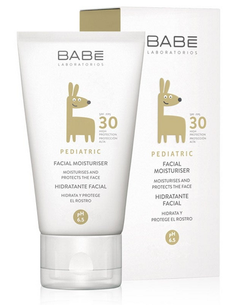 Babe Pediatric Crema Hidratante Facial SPF30 50 ml