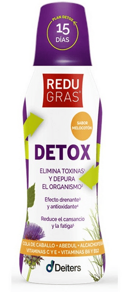 ReduGras Detox Sabor Melocotón Deiters 450 ml