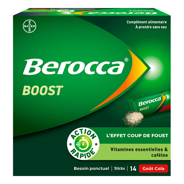 Boost Effet Coup de Fouet Goût Cola 14 sticks 4