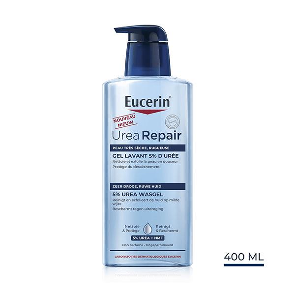 UreaRepair Gel Lavant 5% d'Urée 400ml 5
