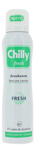 Chilly Desodorante Spray Fresh 150ml