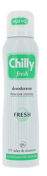 Chilly Mujer Verde/Lima Desodorante Fresh 150Ml - Imagen 3