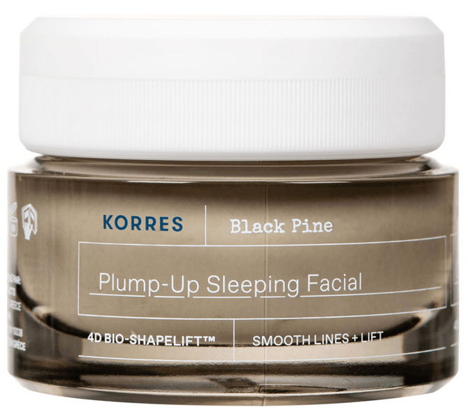 Korres Pino Negro Crema de Noche 4D 40 ml