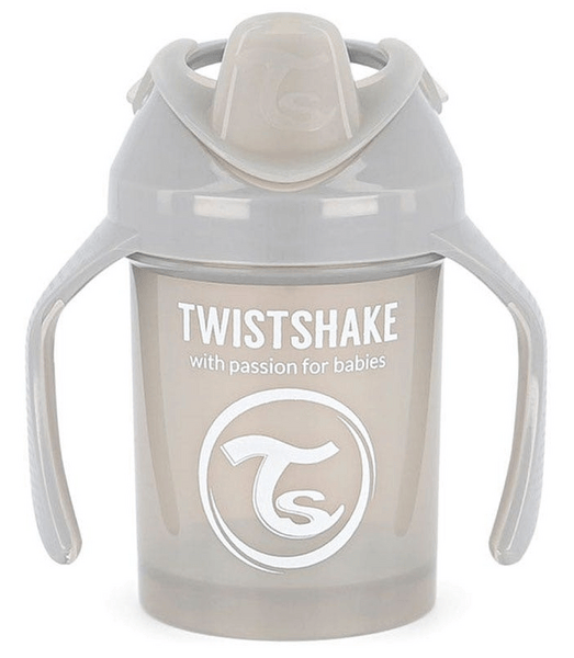 Twistshake Gris Mini Cup Pastel +4M 230 Ml - Imagen 2