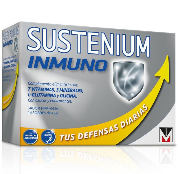 Sustenium Inmuno Sabor Naranja 14 Sobres